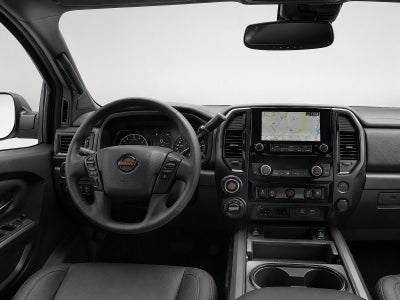 2021 Nissan Titan PRO-4X