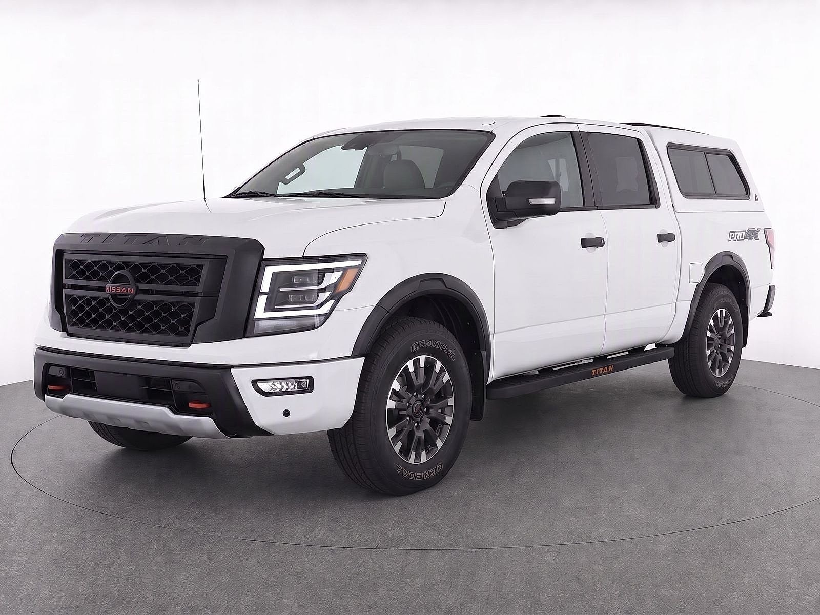 2021 Nissan Titan PRO-4X