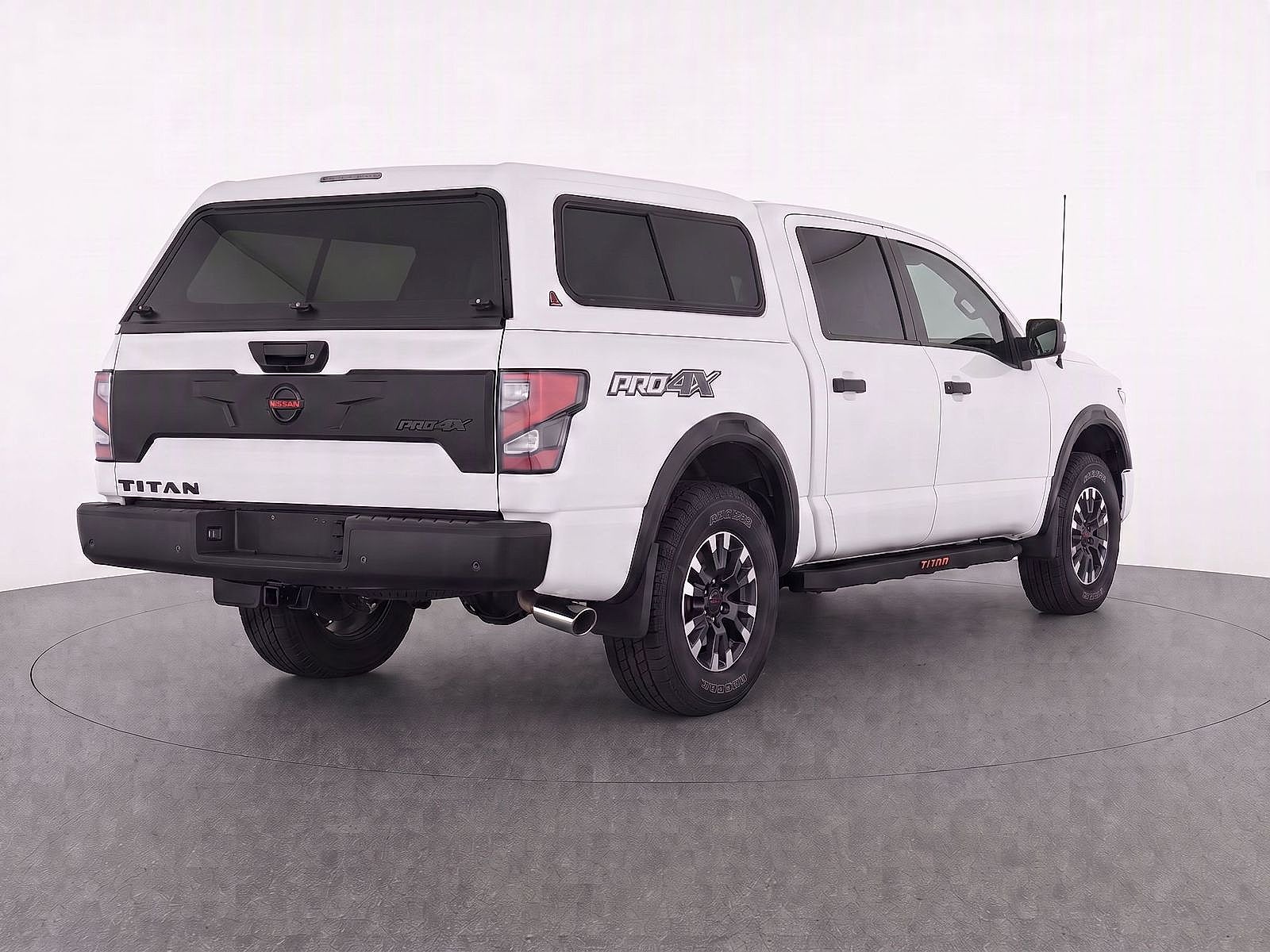 2021 Nissan Titan PRO-4X