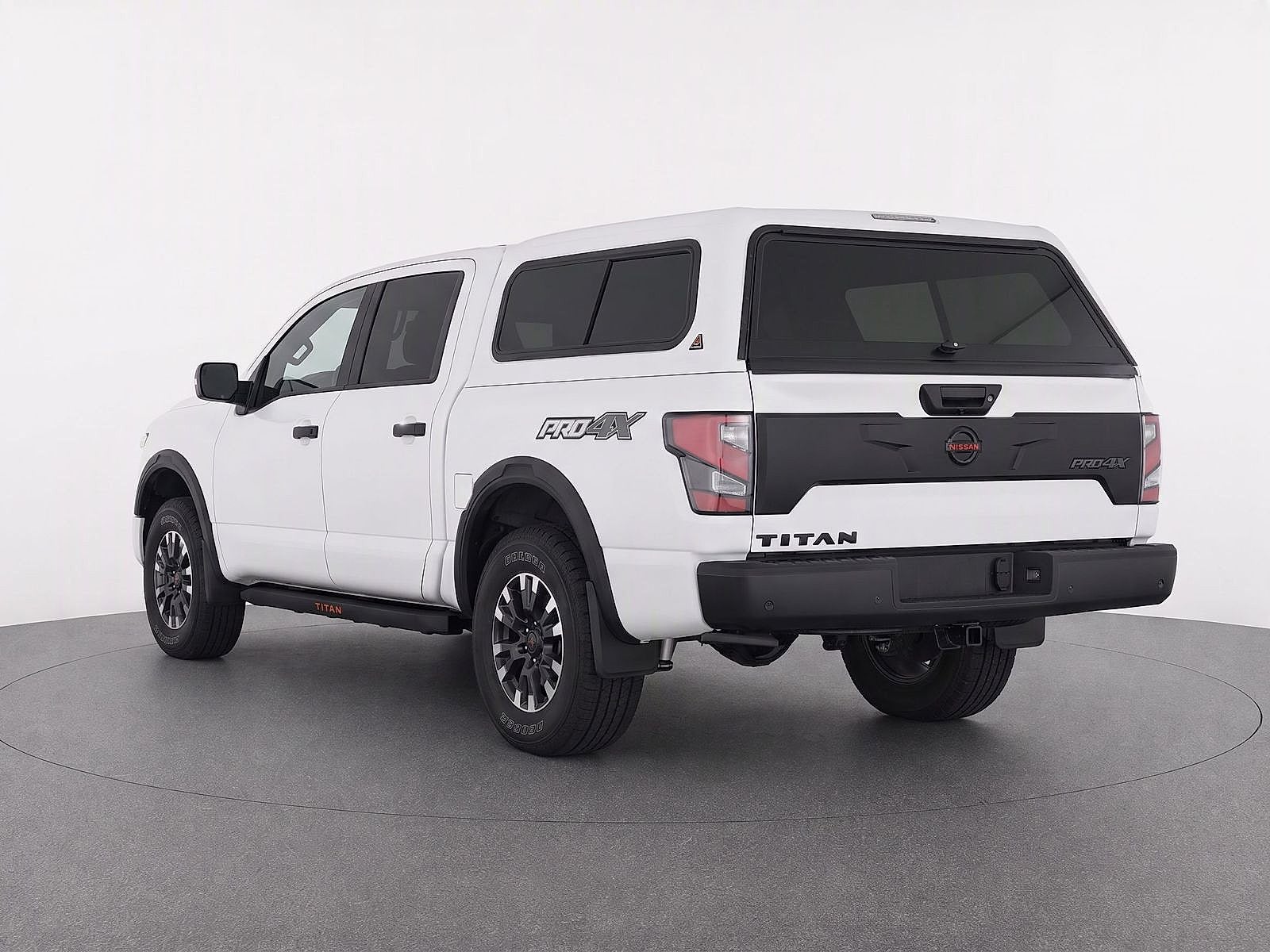 2021 Nissan Titan PRO-4X
