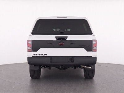 2021 Nissan Titan PRO-4X