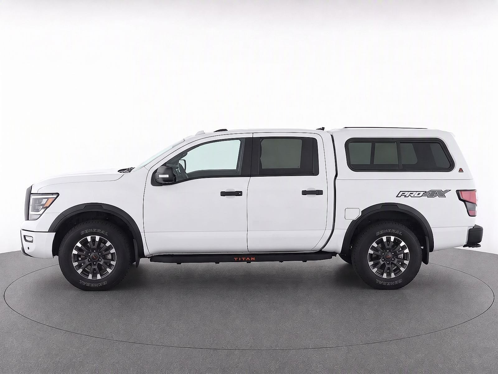 2021 Nissan Titan PRO-4X