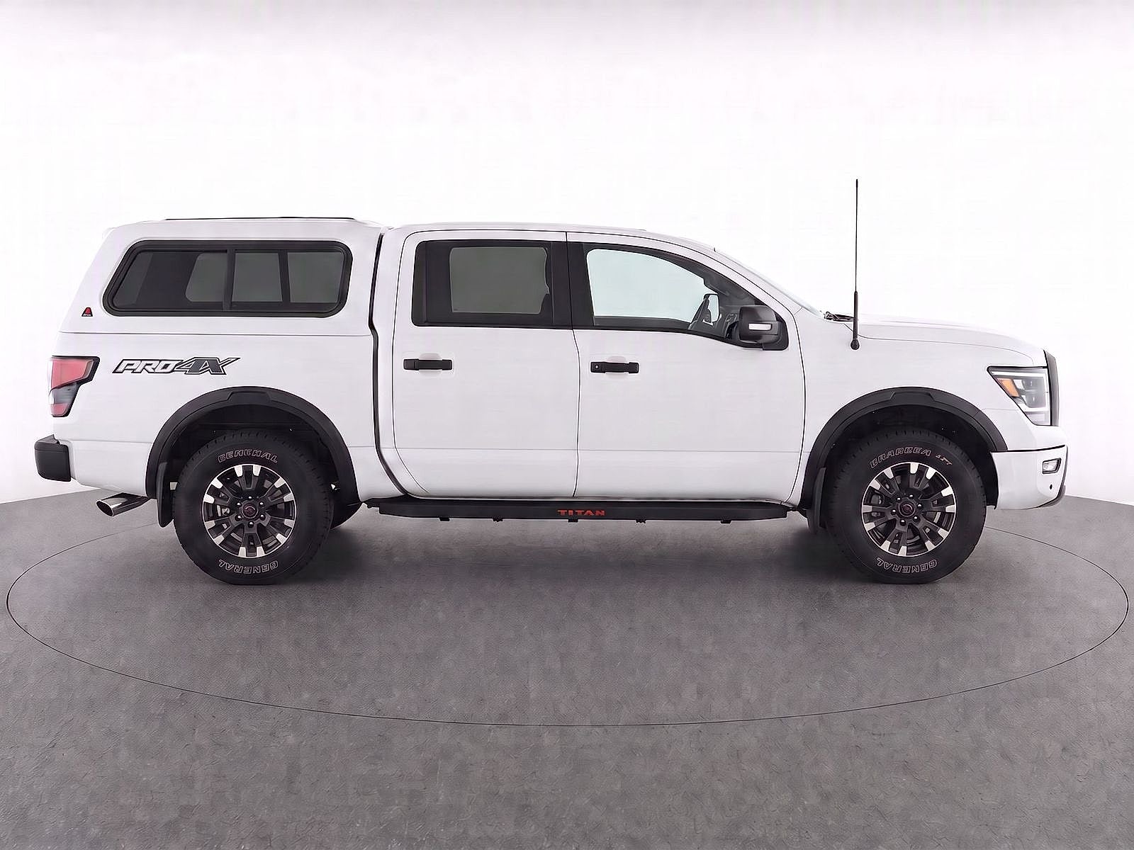2021 Nissan Titan PRO-4X