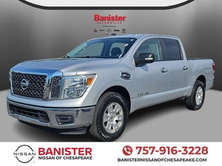 2017 Nissan Titan SV