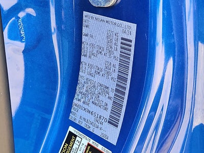 2024 Nissan Frontier SV