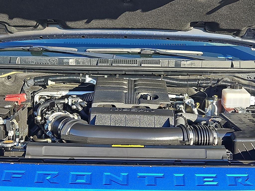 2024 Nissan Frontier SV