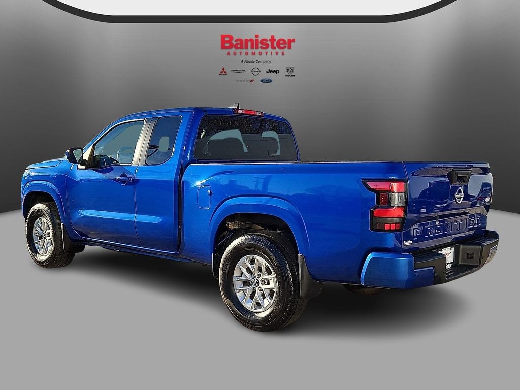 2024 Nissan Frontier SV