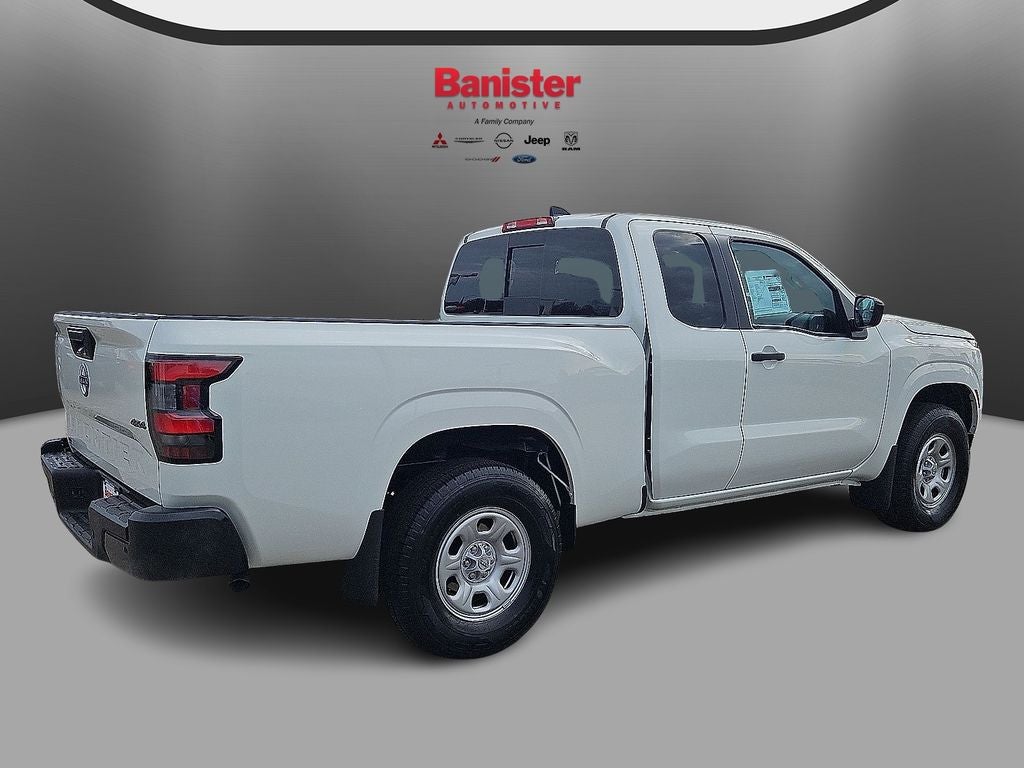 2026 Nissan Frontier S