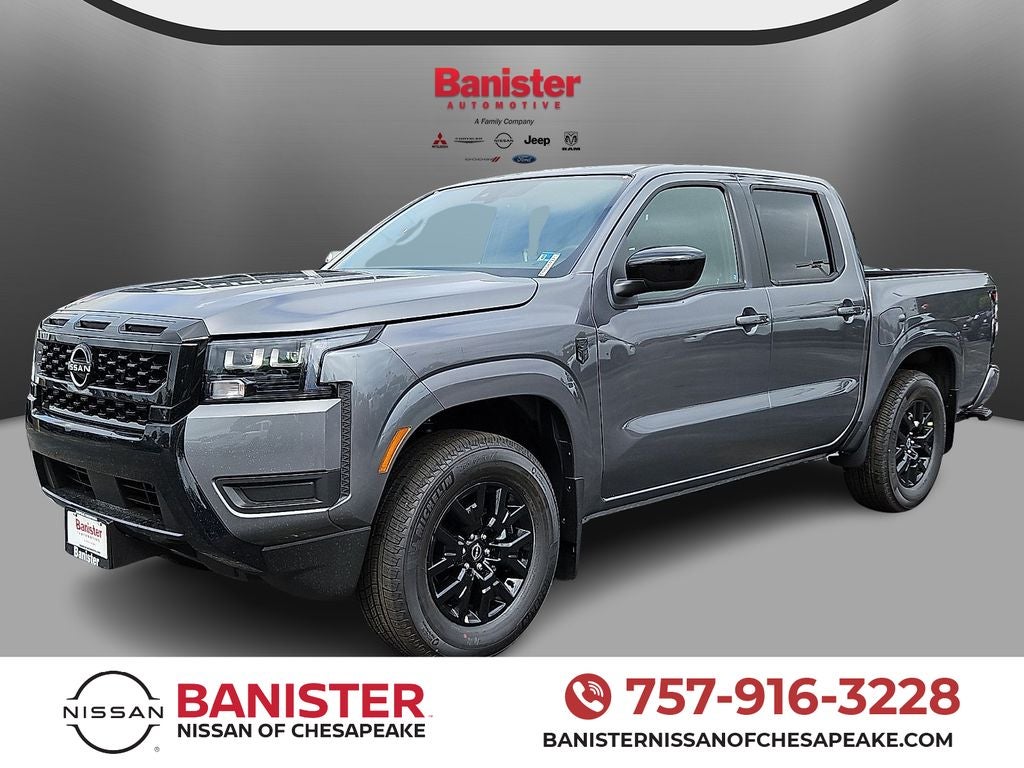 2026 Nissan Frontier SV
