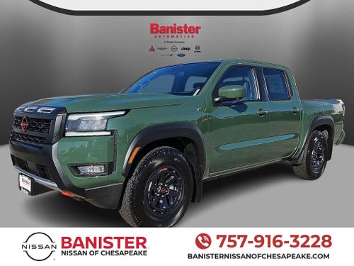 2026 Nissan Frontier PRO-X