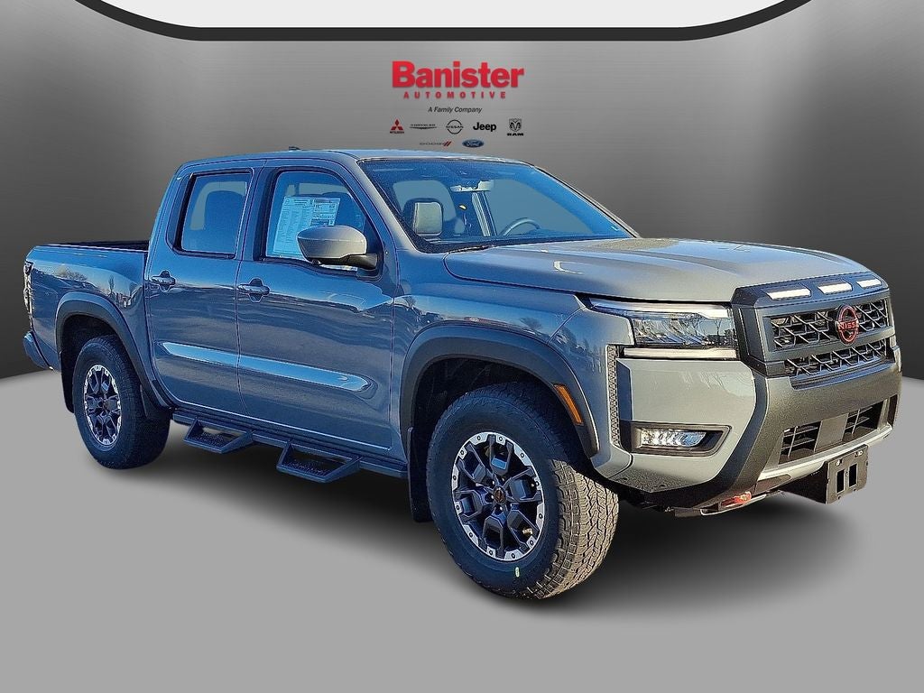 2026 Nissan Frontier PRO-4X