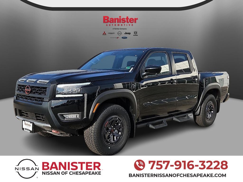 2026 Nissan Frontier PRO-4X