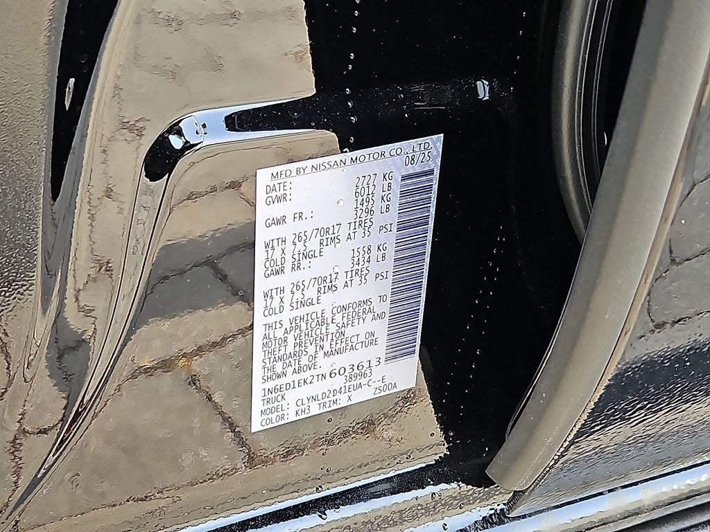 2026 Nissan Frontier PRO-4X