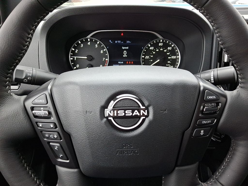 2026 Nissan Frontier SV