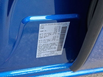 2026 Nissan Frontier SV