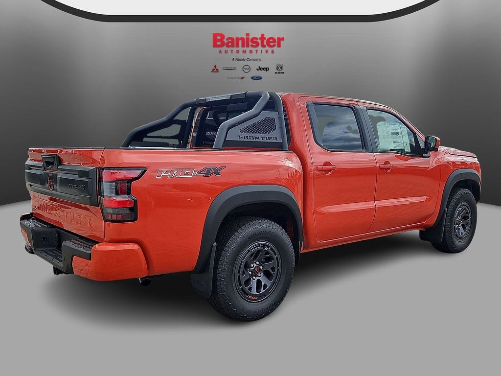 2025 Nissan Frontier PRO-4X