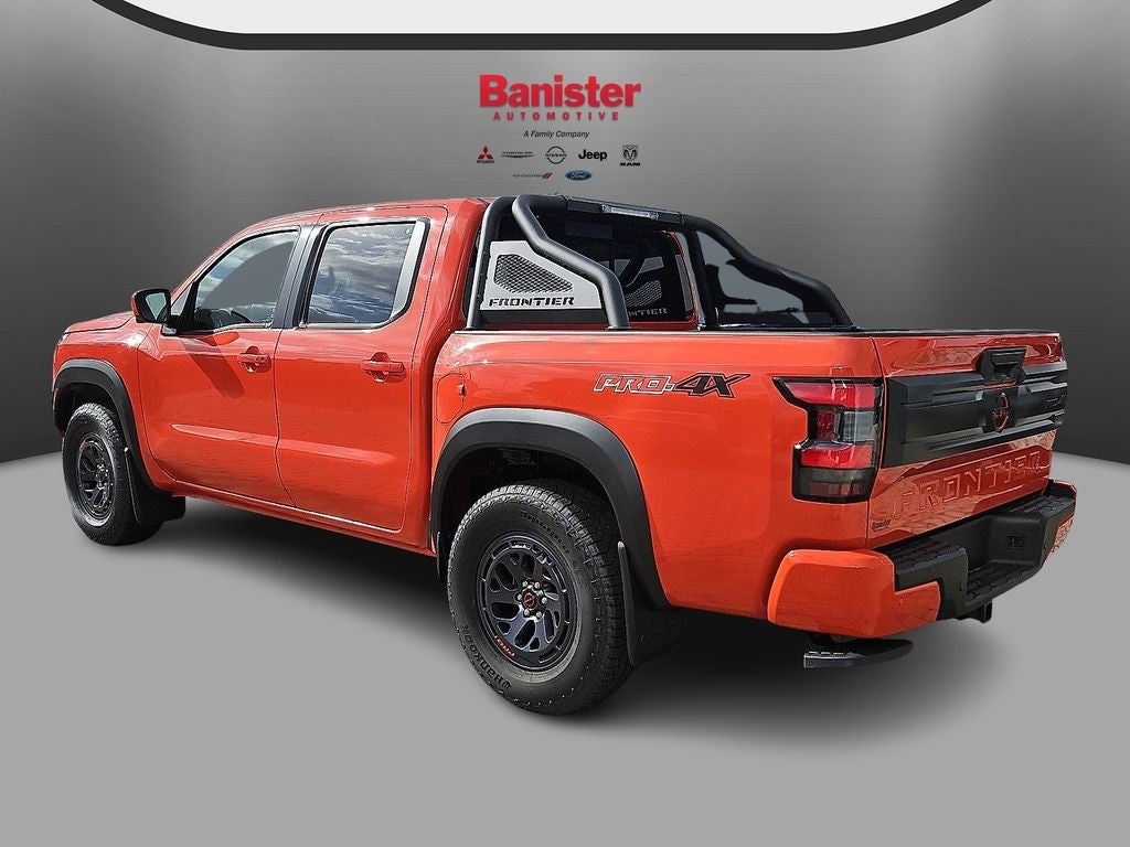 2025 Nissan Frontier PRO-4X