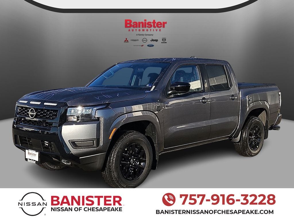 2026 Nissan Frontier SV