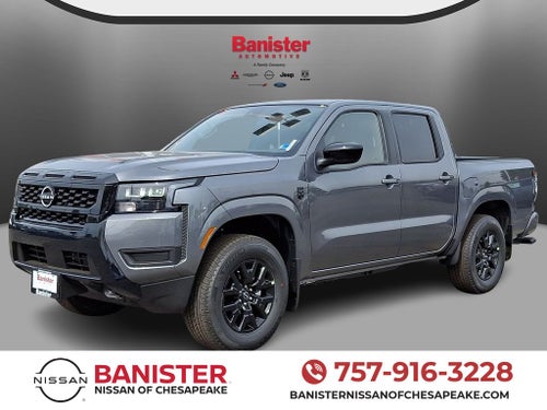2026 Nissan Frontier SV