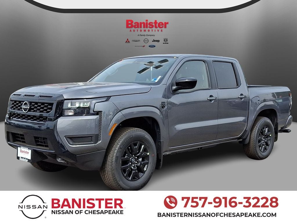 2026 Nissan Frontier SV