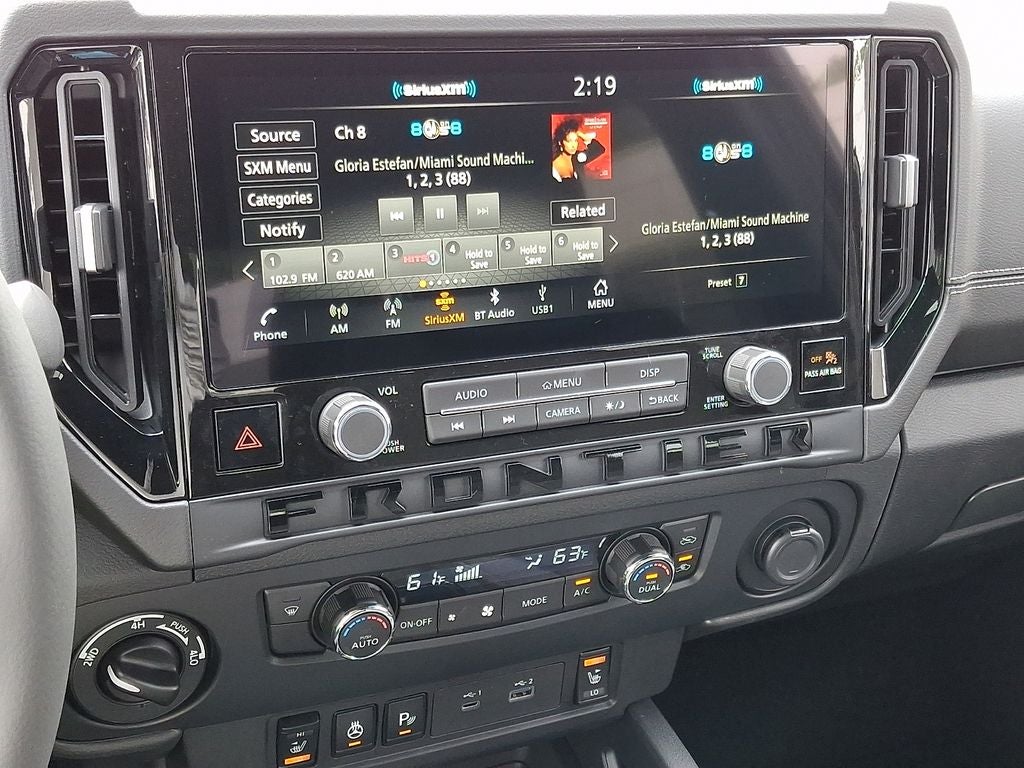 2026 Nissan Frontier SV