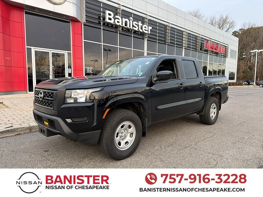 2023 Nissan Frontier S
