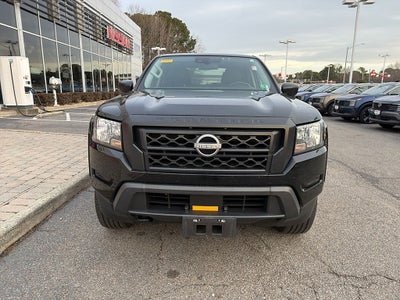2023 Nissan Frontier S