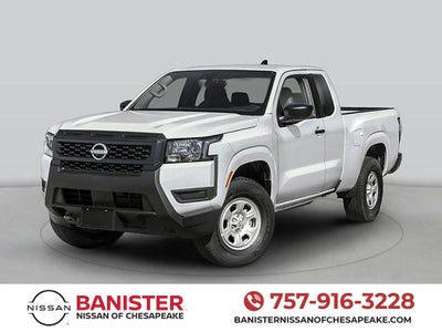 2025 Nissan Frontier S