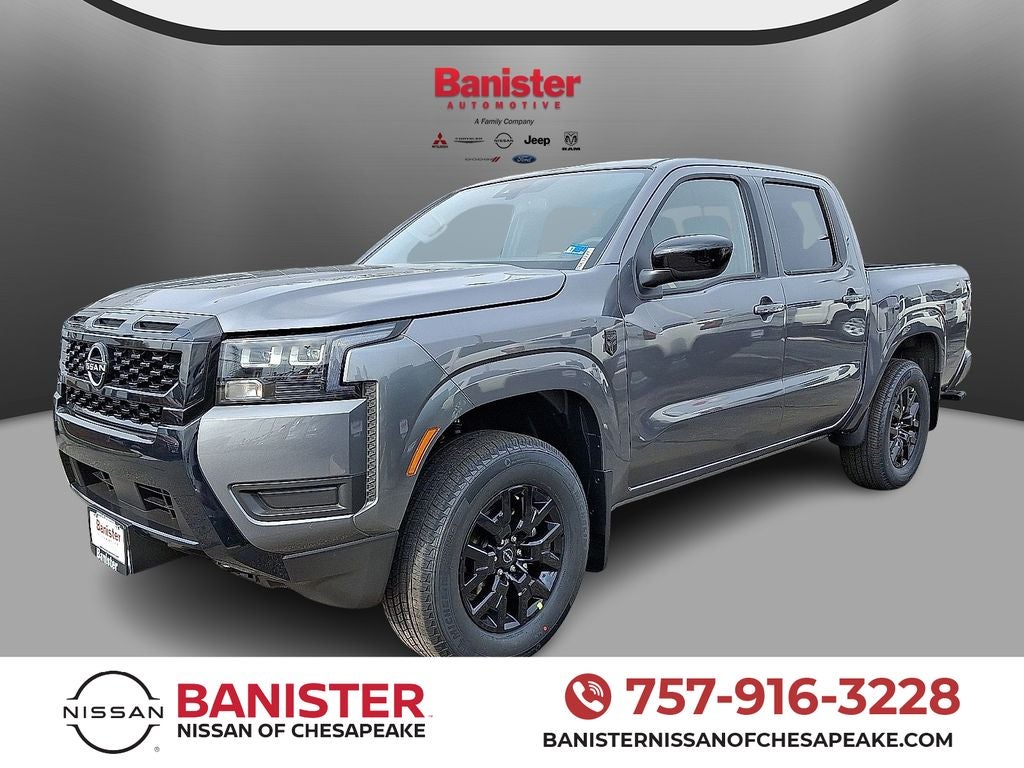2026 Nissan Frontier SV