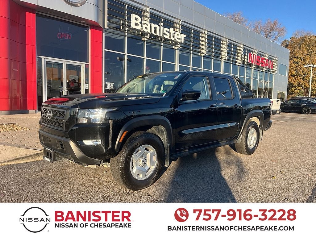 2024 Nissan Frontier SV