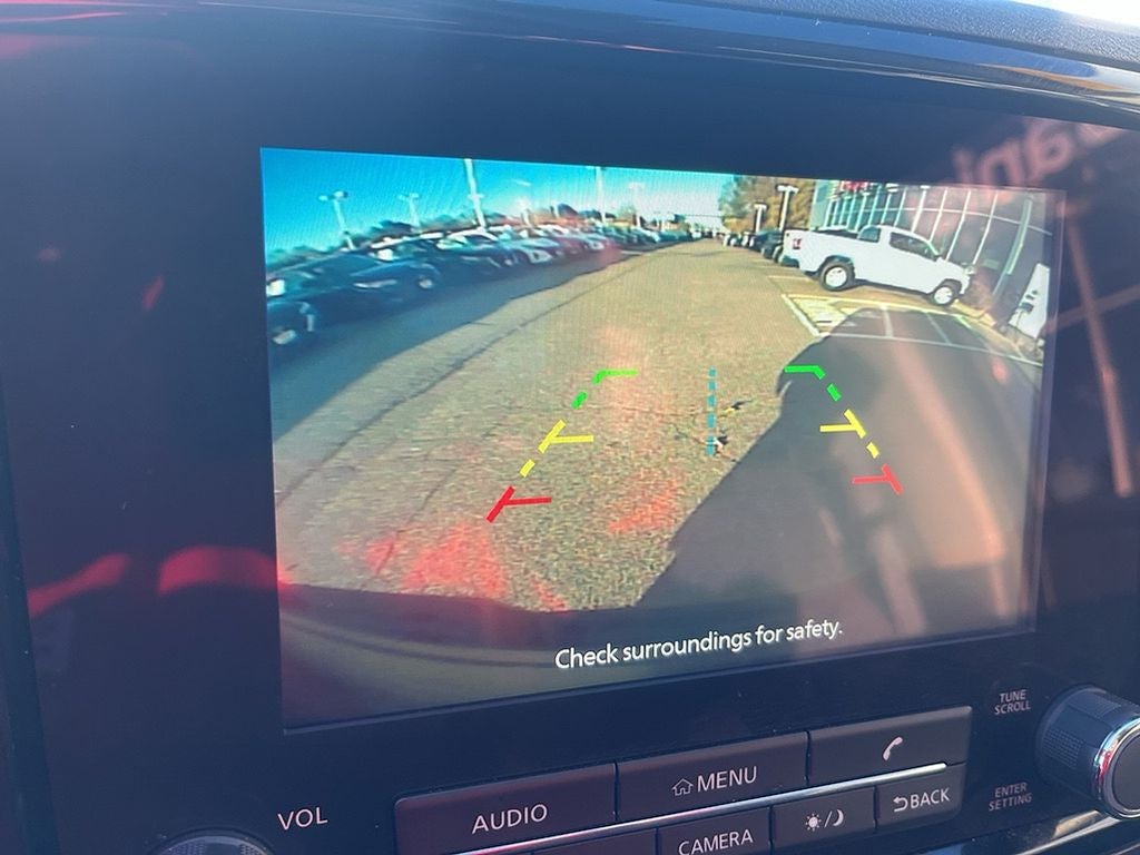 2024 Nissan Frontier SV