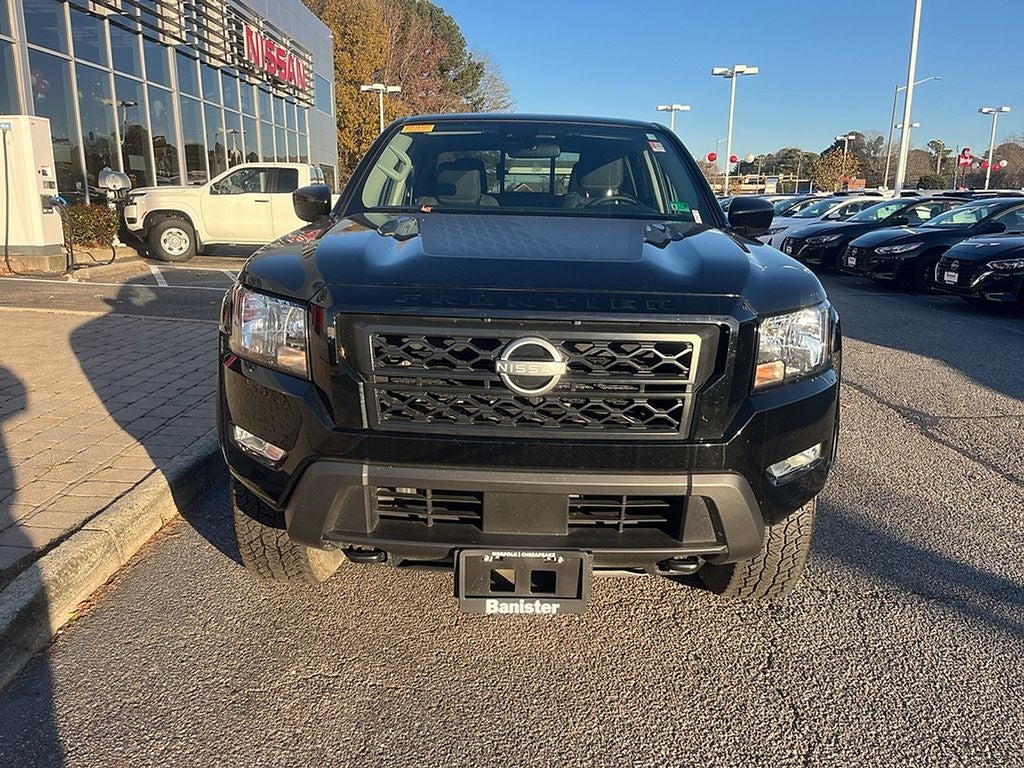2024 Nissan Frontier SV
