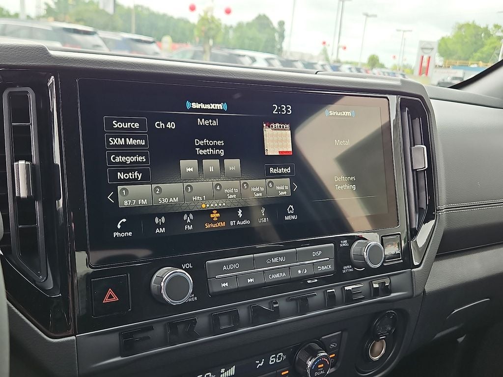 2026 Nissan Frontier SV