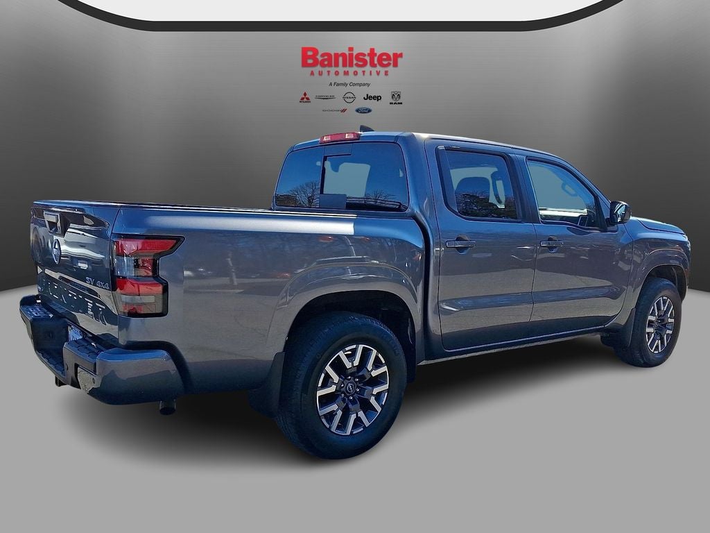 2023 Nissan Frontier SV