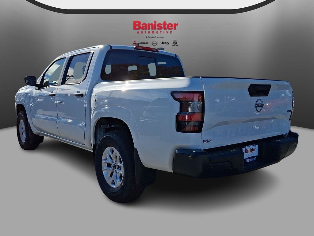 2026 Nissan Frontier S