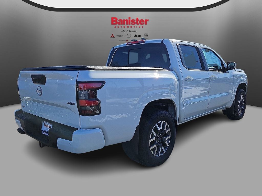 2026 Nissan Frontier SV