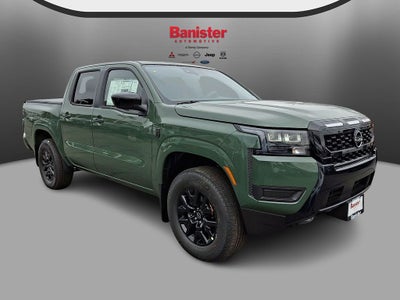 2026 Nissan Frontier SV