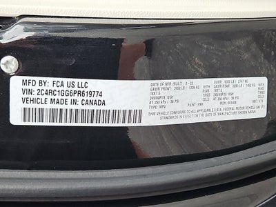 2023 Chrysler Pacifica Limited