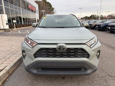 2021 Toyota RAV4 XLE