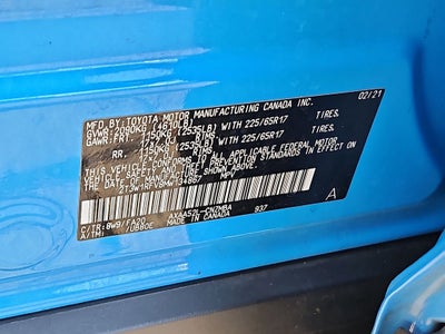 2021 Toyota RAV4 XLE