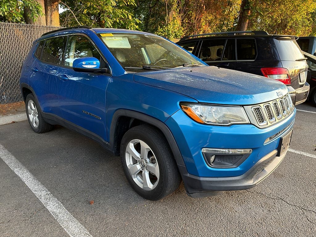 2018 Jeep Compass Latitude