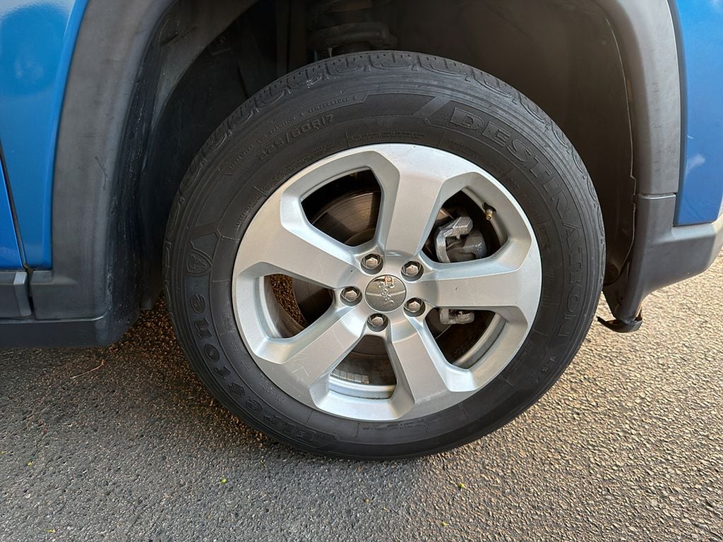2018 Jeep Compass Latitude