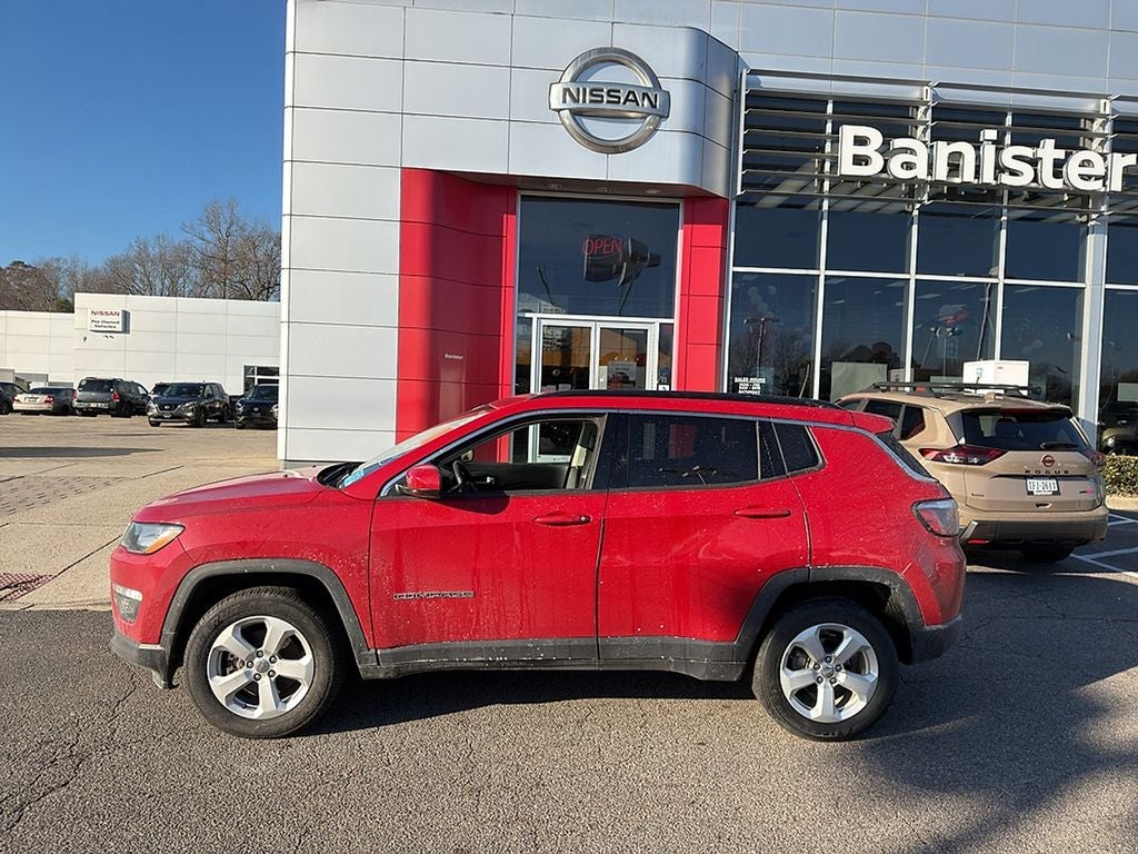 2019 Jeep Compass Latitude