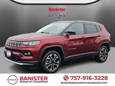 2022 Jeep Compass Limited