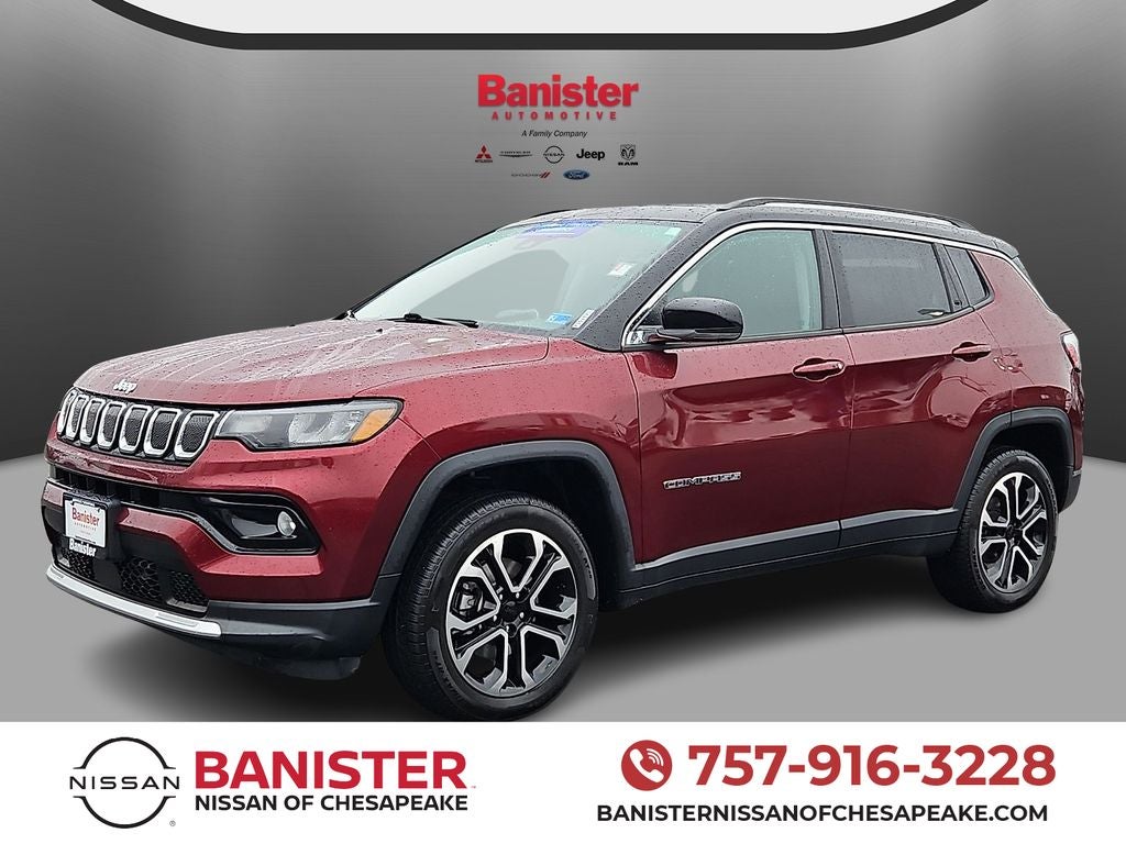 2022 Jeep Compass Limited