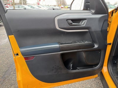 2022 Ford Bronco Sport Outer Banks