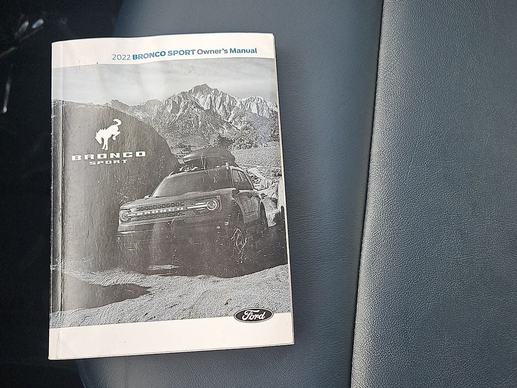 2022 Ford Bronco Sport Outer Banks