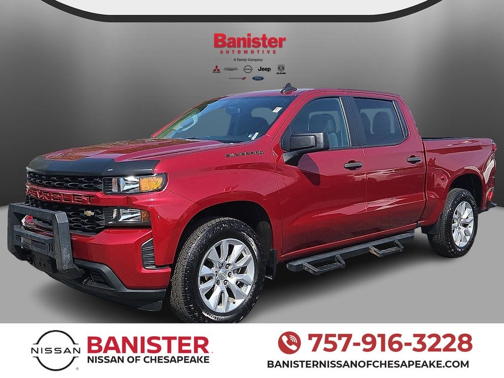 2020 Chevrolet Silverado Custom