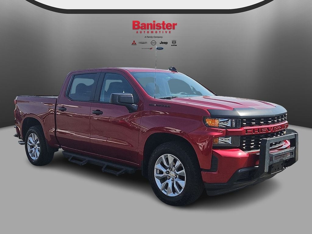 2020 Chevrolet Silverado Custom
