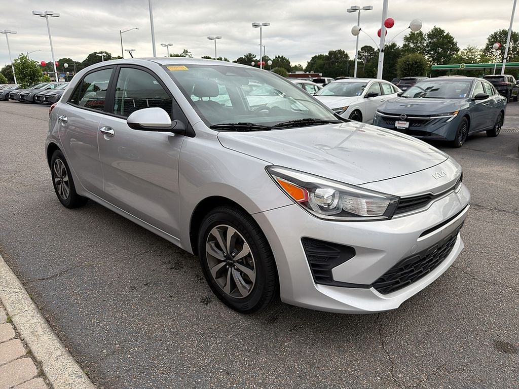 2022 Kia Rio S